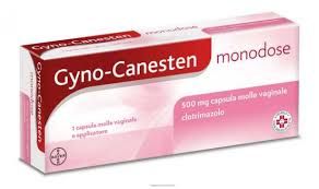 Gynocanesten monodose 1 capsula vaginale da 500mg