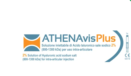 Athenavis Plus 2% 40 mg 1 siringa da 2 ml