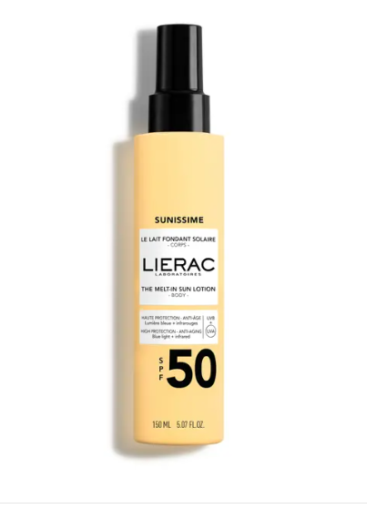 Lierac Sunissime Latte Solare Fondente Corpo 150ml SPF50