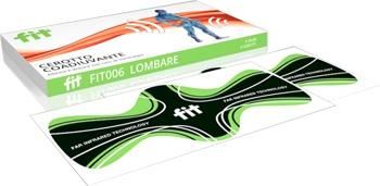 Fit cerotto lombare 2pz