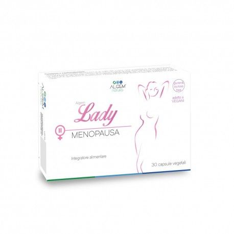 Algem lady menopausa 30capsule