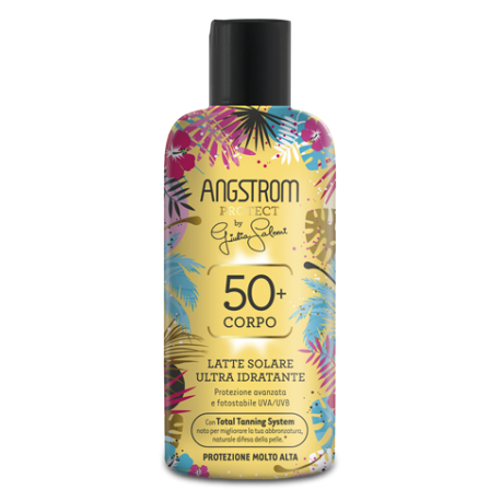 Angstrom latte solare ultra idratante corpo spf50+ 200ml