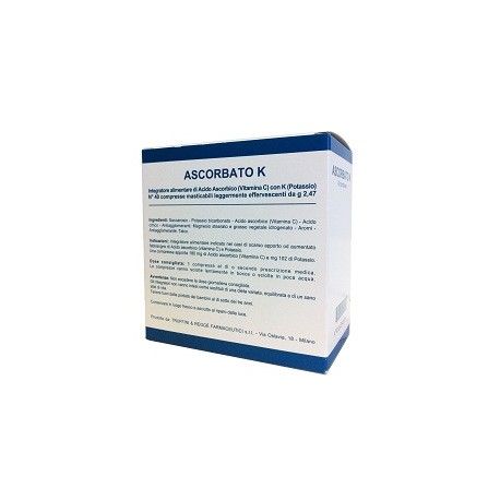 Ascorbato k integratore alim 30cpr