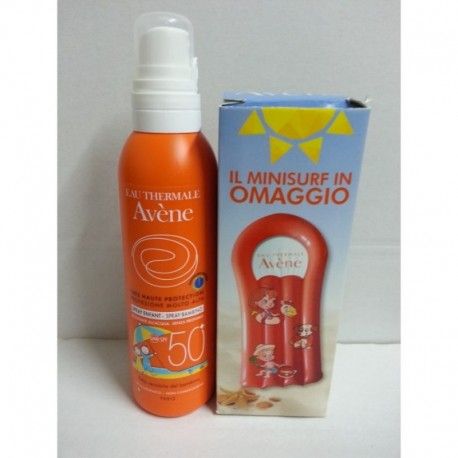 Avene spray solare sfp50+ bambini 200ml + tavola omaggio