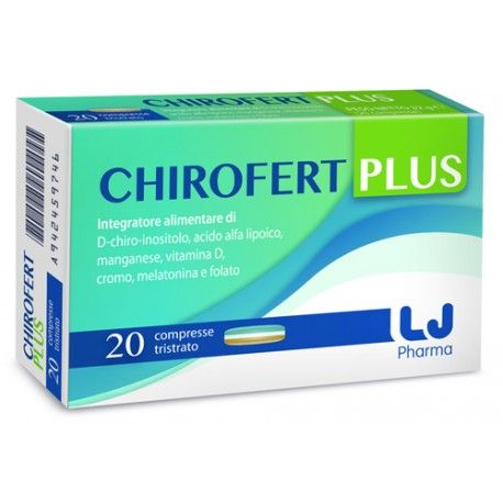 Chirofert plus 20compresse