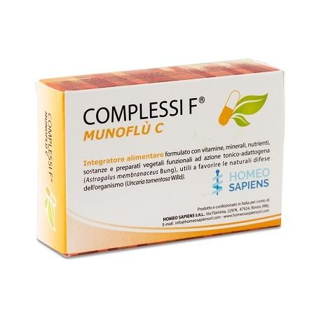 Complessi f munoflu' c 30 compresse