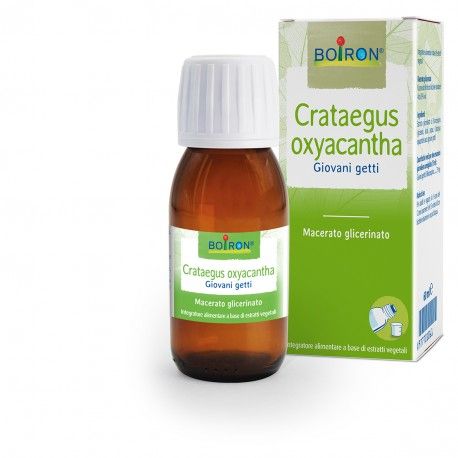 Boiron crataegus oxycantha maceratoglicerinato 60ml