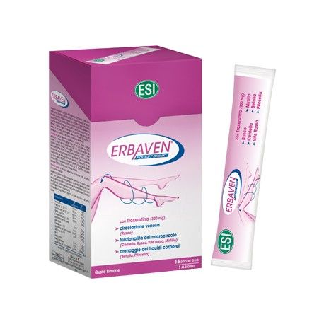 Esi erbaven pocket drink 16 pocket drink da 20ml