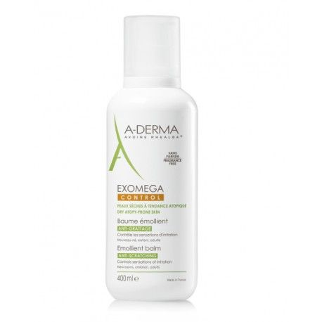 A-derma exomega control balsamo 400ml