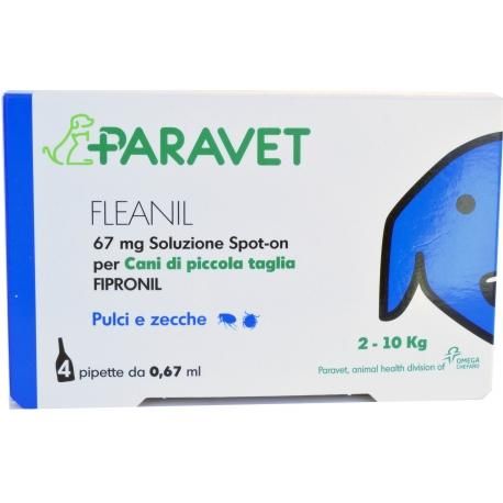 Fleanil*spoton 4pip 67mg c pi