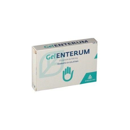 Gelenterum adulti 15 capsule 500mg