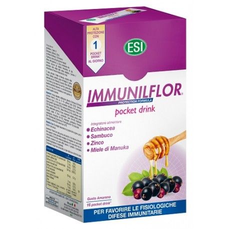 Immunilflor 16 pocket drink