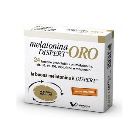 Melatonina dispert orodispersibile 24bs