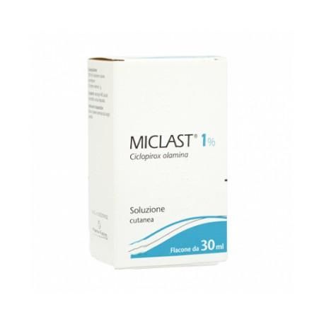 Micla, 1% soluzione cutanea 1 flacone da 30ml