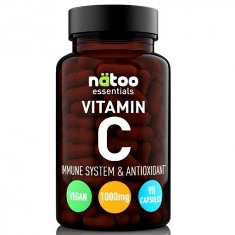 Natoo vitamina c 90cps