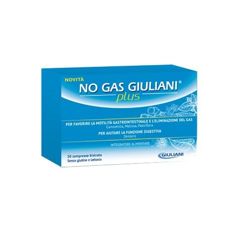 Giuliani no gas plus 30 compresse