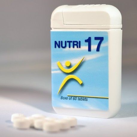 Nutri 17 integratore 60cpr