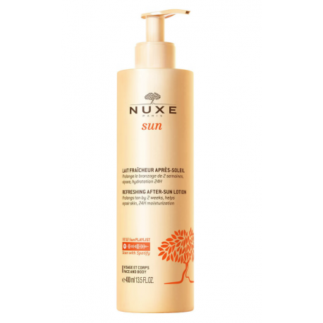 Nuxe Sun Latte Doposole Viso e Corpo 400ml