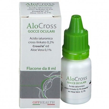 Alocrossgocce oculari 8ml