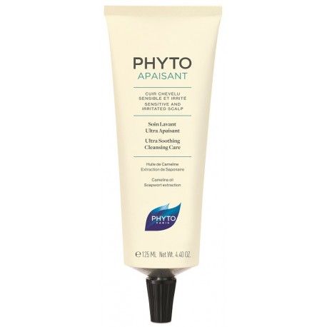 Phyto apaisant trattamento shampoo detergente ultra lenitivo 125ml