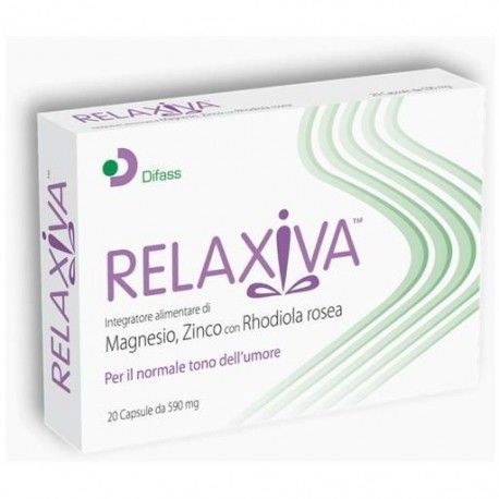 Difass relaxiva 20 capsule