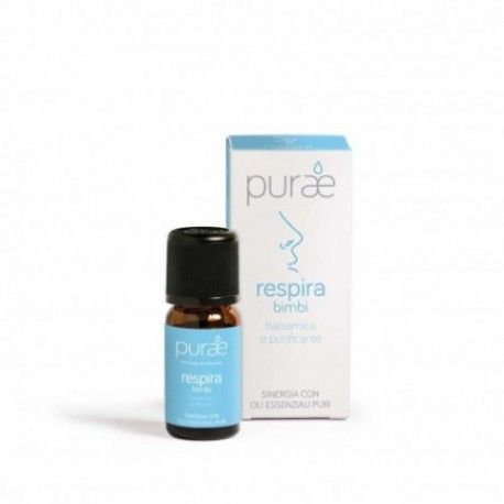 Purae sinergia oli essenziali respira bimbi 10ml