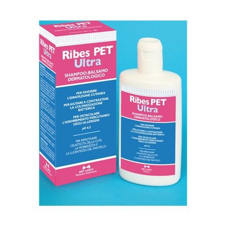 Ribes pet ultra shampoo-balsamo 200ml - Vivafarmacia