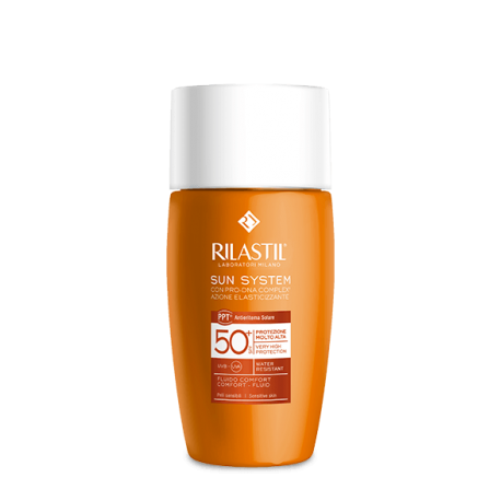 Rilastil fluido comfort spf50+ 50ml