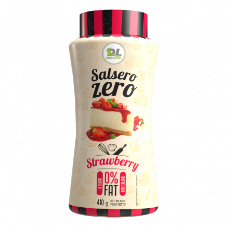 Daily life salsero zero strawberry 410g