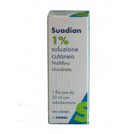 Suadi, 10mg/ml soluzione cutanea flacone 30ml con nebulizzatore