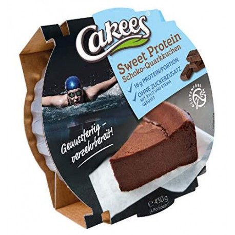 Cakees sweet protein chocolate-cheesecake 450g