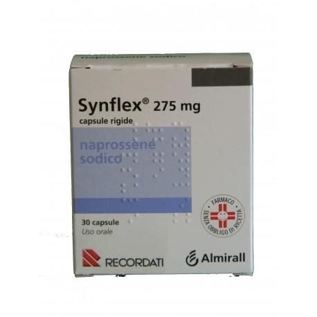 Synfl, 275mg capsule rigide 30 capsule