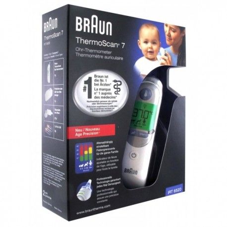 Braun thermoscan 7 termometro auricolare