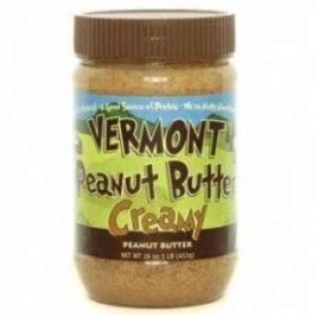 Vermont peanut butter creamy