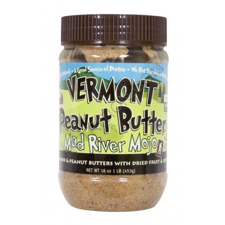 Vermont peanut butter mad river mojo