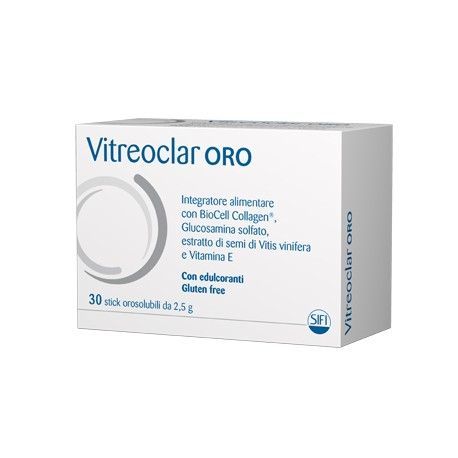 Vitreoclar oro 30 bustine