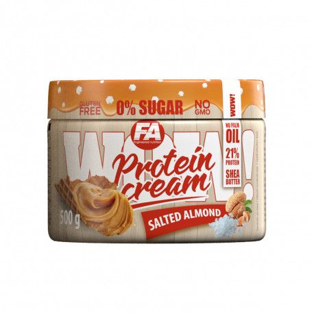 Wow protein cream - salted almond 500g