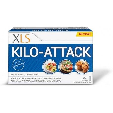 Xls Kilo-Attack  30 compresse