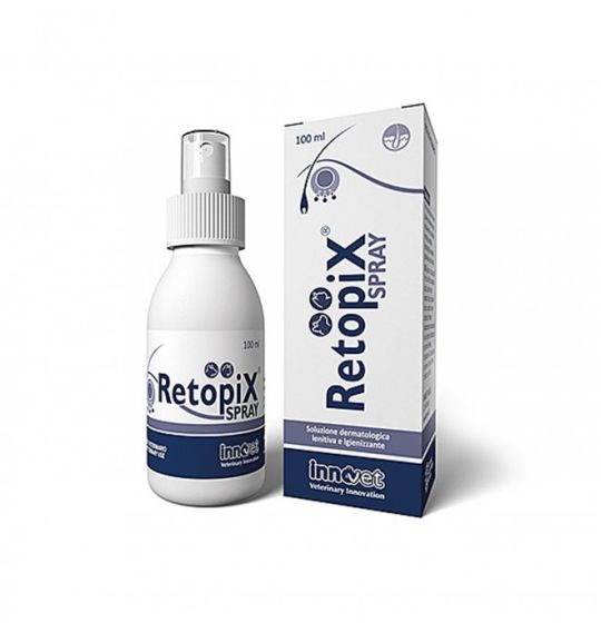 Retopix spray soluzione dermatologica lenitiva e igienizzante 100ml