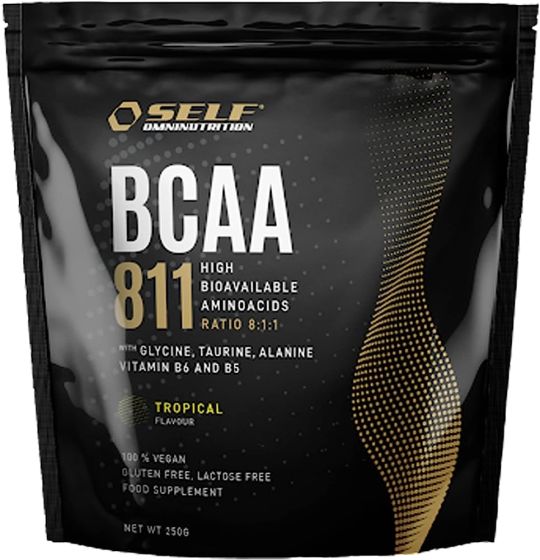 Self Omninutrition BCAA 811 Tropical Flavour 250g