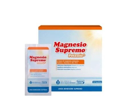Natural Point Magnesio Supremo® Potassio+ 24 bustine