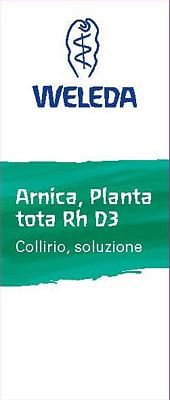 Arnica planta tota rh 3 dh col 3k dropper wld