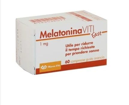 Melatonina Viti Fast 1mg 60 Compresse