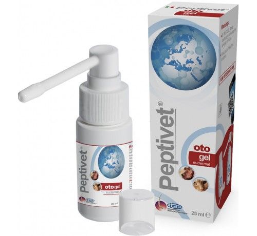 Peptivet oto gel 25ml