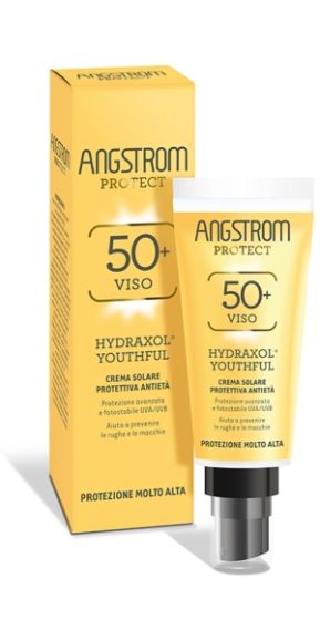 Angstrom crema solare protettiva antieta' viso spf50+ 40ml