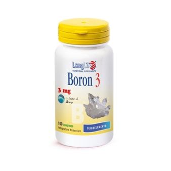Longlife boron 100 compresse