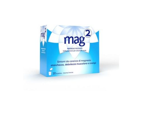 Mag 2 Polvere 20 Bustine 2,25 G