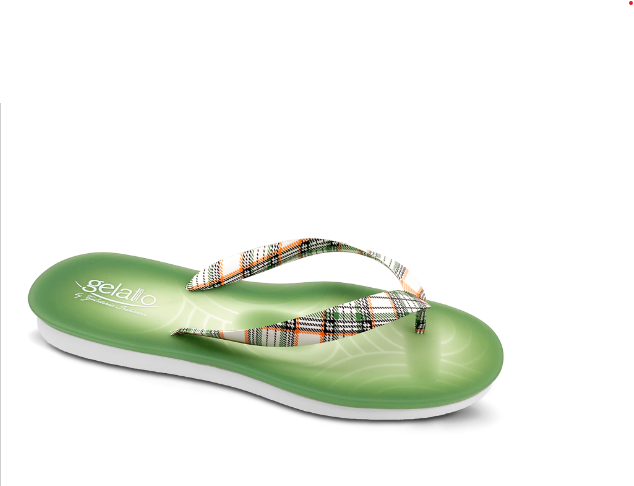 Gelato Man Tartan Kiwi 44/45