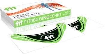Fit cerotto ginocchio 8p