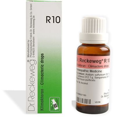 Reckeweg r10 100compresse 0,1g